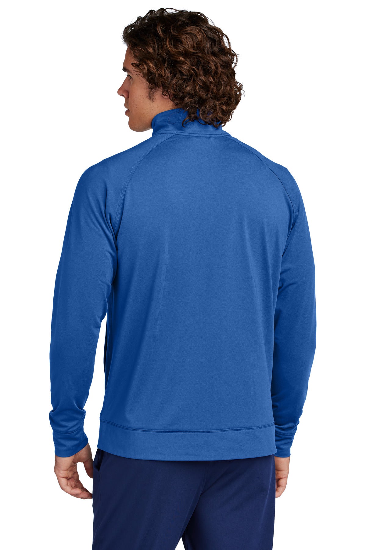 Sport-Tek Sport-Wick Stretch Full-Zip Cadet Jacket - KYEP