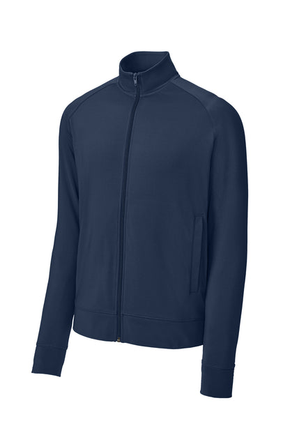 Sport-Tek Sport-Wick Stretch Full-Zip Cadet Jacket - KYEP