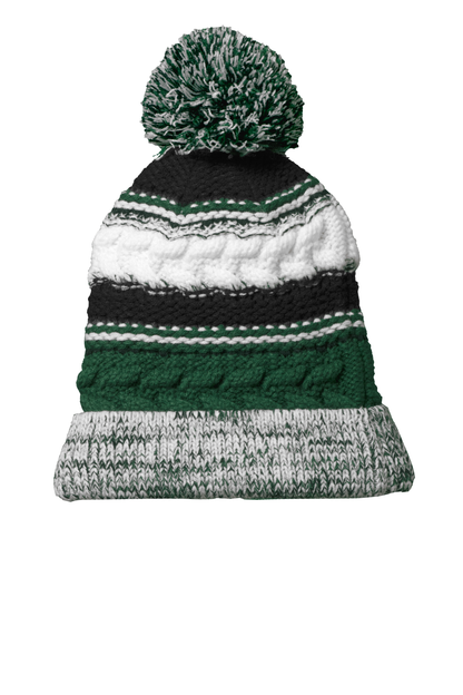 Sport-Tek® Pom Pom Team Beanie - Holiday Shop