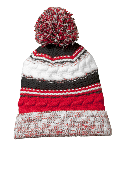 Sport-Tek® Pom Pom Team Beanie - Holiday Shop