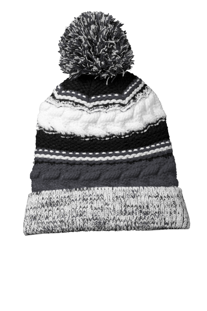 Sport-Tek® Pom Pom Team Beanie - Holiday Shop