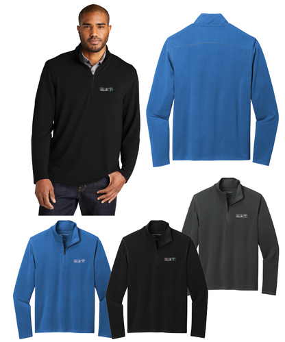 Mind The Value - Port Authority Microterry 1/4-Zip Pullover K825