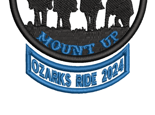Small Rocker - Ozarks Ride