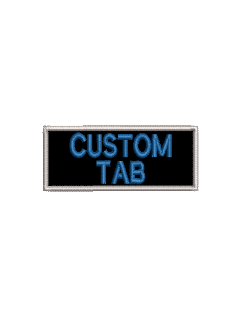 2 Line Tab - Custom