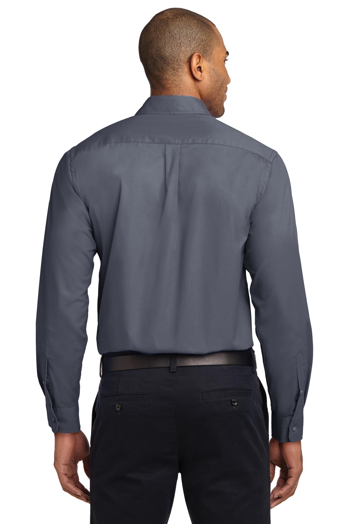 BGR - Port Authority Tall Long Sleeve Easy Care Shirt.  TLS608