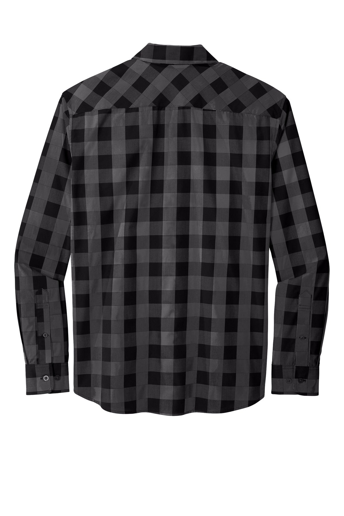 BGR - Port Authority  Everyday Plaid Shirt. W670