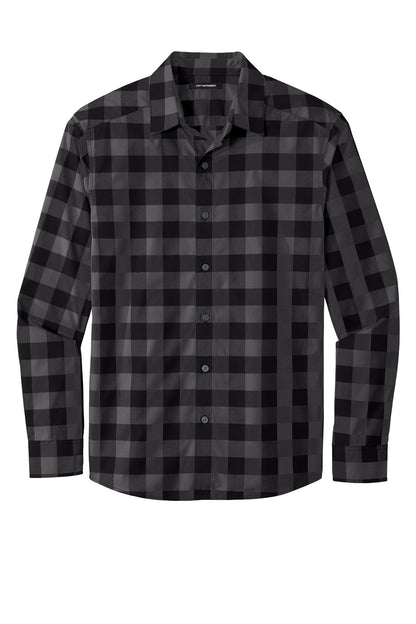 BGR - Port Authority  Everyday Plaid Shirt. W670