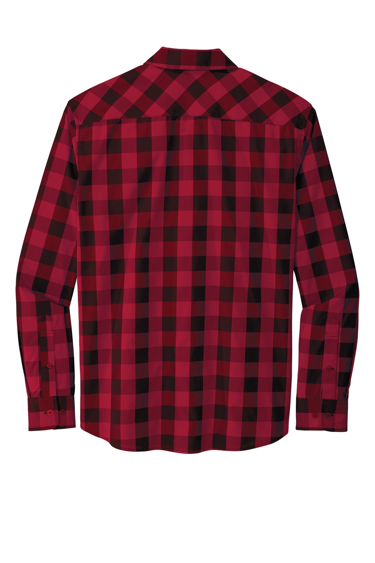 BGR - Port Authority  Everyday Plaid Shirt. W670