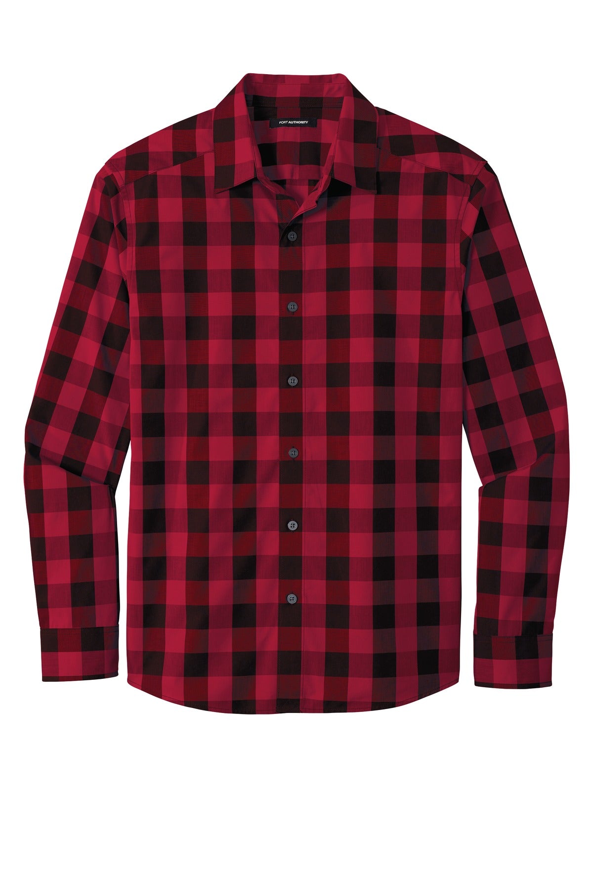 BGR - Port Authority  Everyday Plaid Shirt. W670