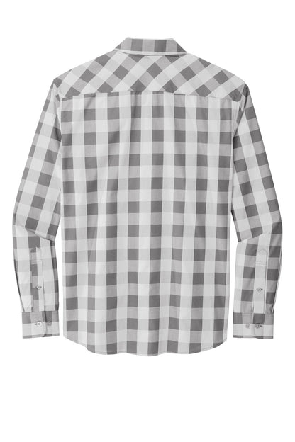 BGR - Port Authority  Everyday Plaid Shirt. W670