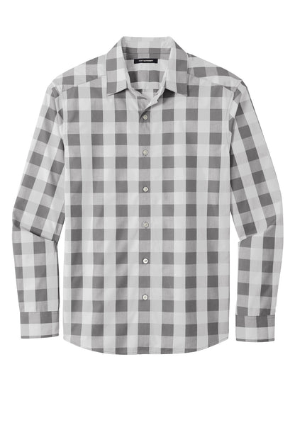 BGR - Port Authority  Everyday Plaid Shirt. W670