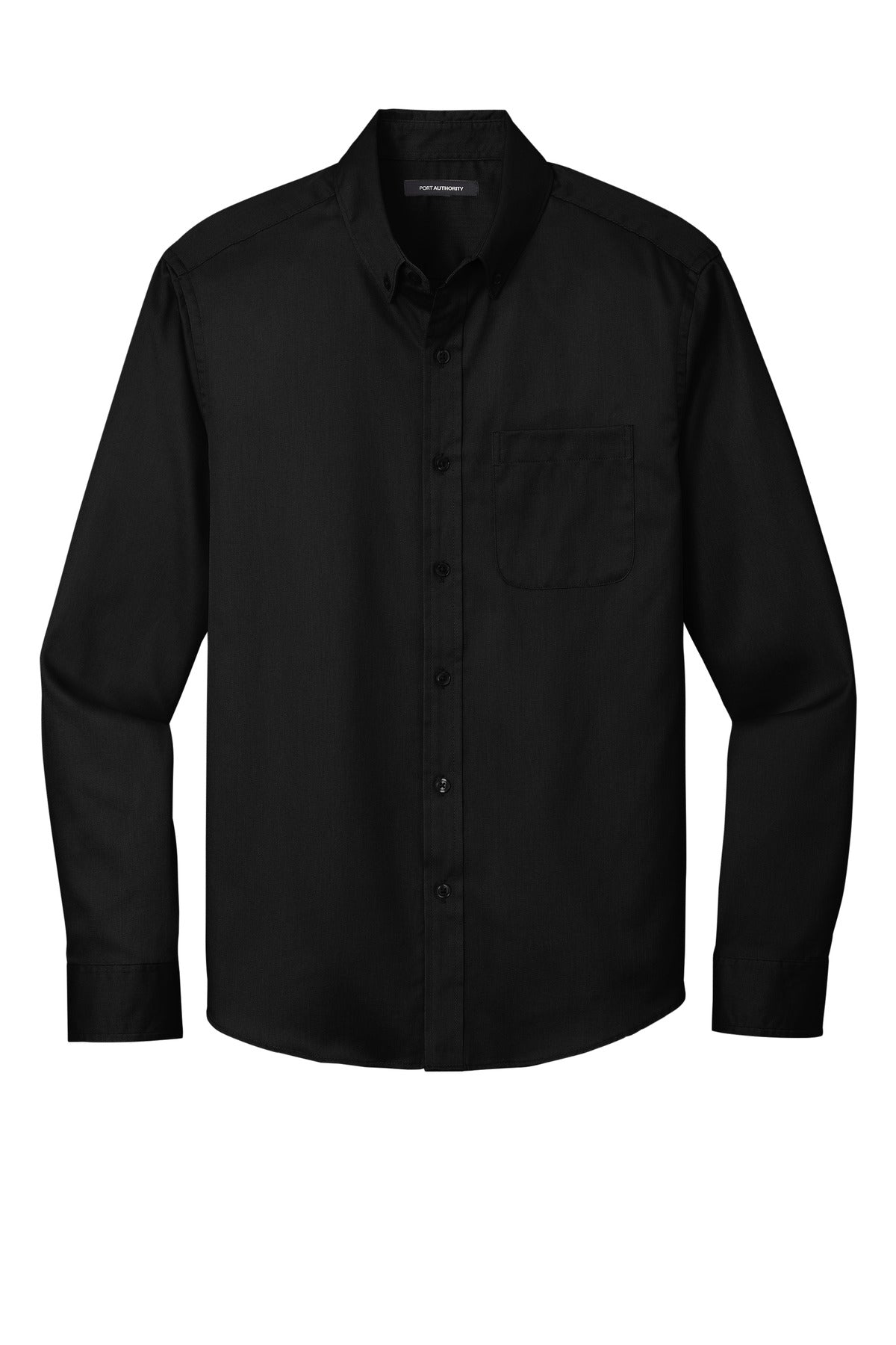 BGR - Port Authority Long Sleeve SuperPro React Twill Shirt. W808