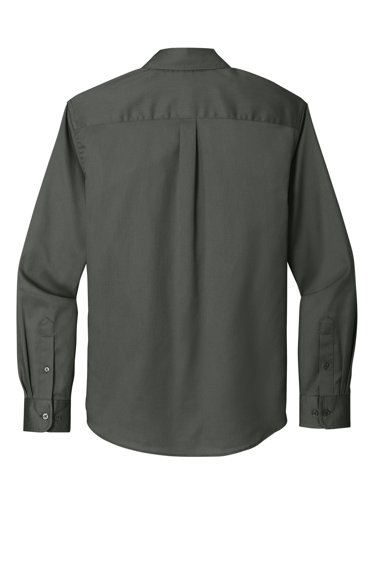 BGR - Port Authority Long Sleeve SuperPro React Twill Shirt. W808