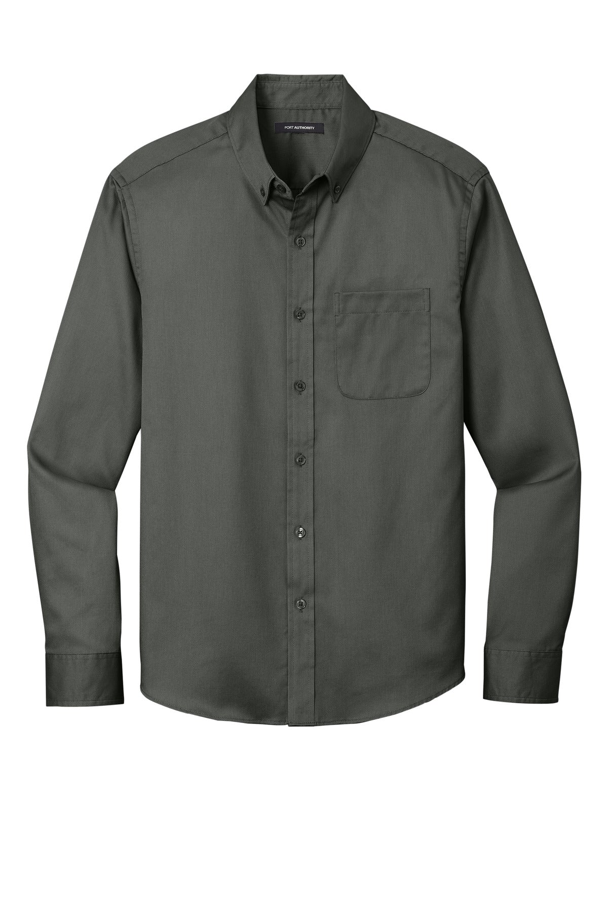 BGR - Port Authority Long Sleeve SuperPro React Twill Shirt. W808