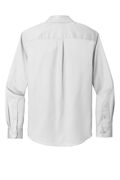 BGR - Port Authority Long Sleeve SuperPro React Twill Shirt. W808