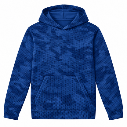 Blue Devils Youth CamoHex Hoodie