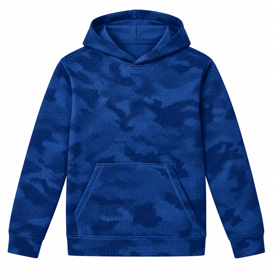Blue Devils Youth CamoHex Hoodie