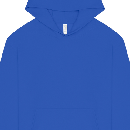 Blue Devils Heavyweight Pullover Hoodie - True Royal