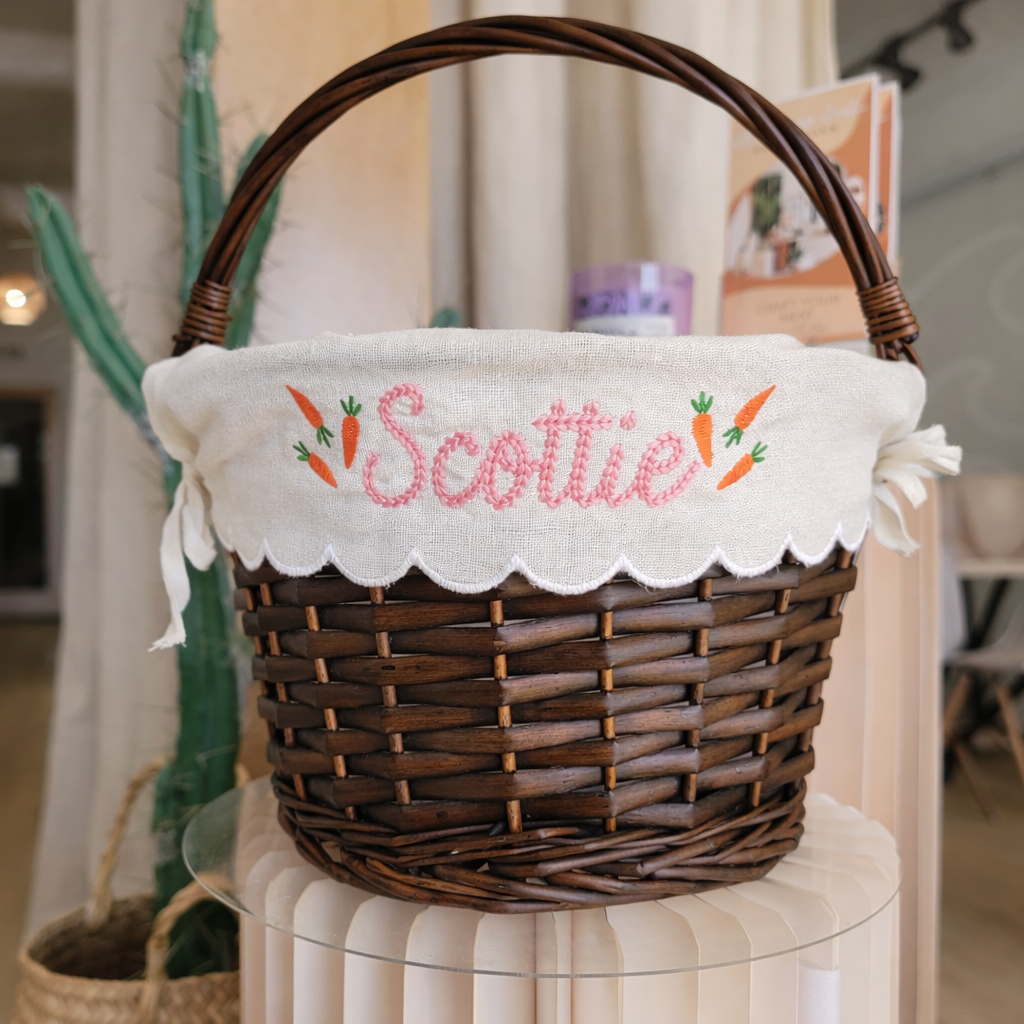 Personalized Easter Basket - Design Your Own