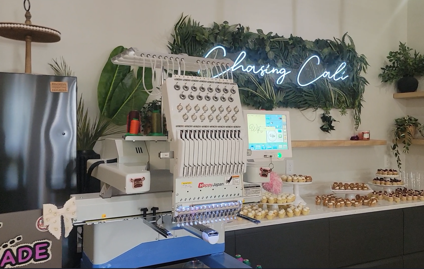 Live Embroidery Event Request