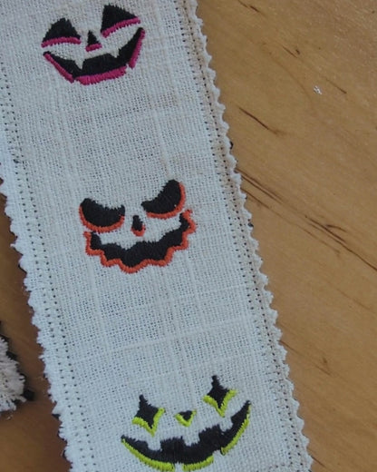Stitch-o’-Lantern Tee - Custom Halloween Jack-O’-Lantern on Comfort Colors® Heavyweight Ring Spun Tee