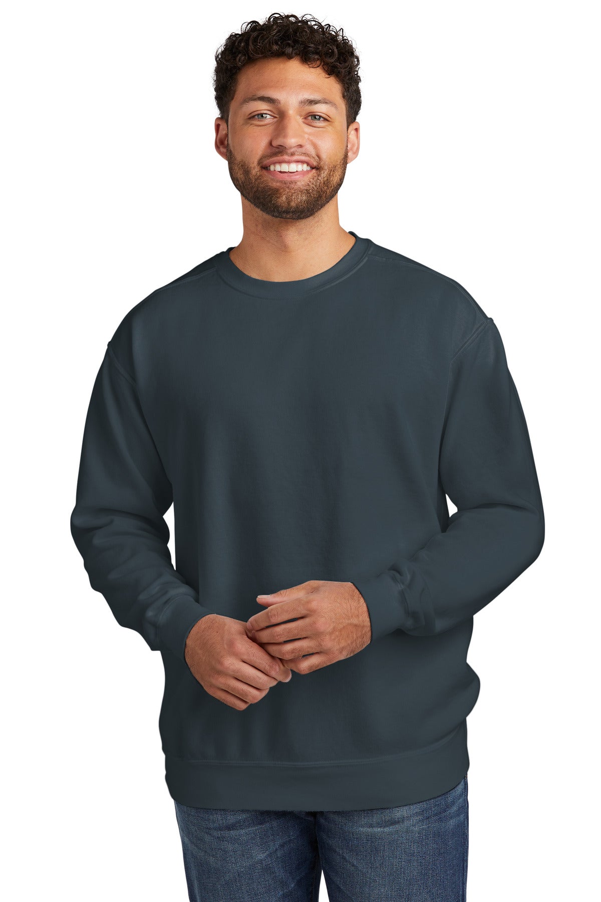 COMFORT COLORS  Ring Spun Crewneck Sweatshirt. 1566