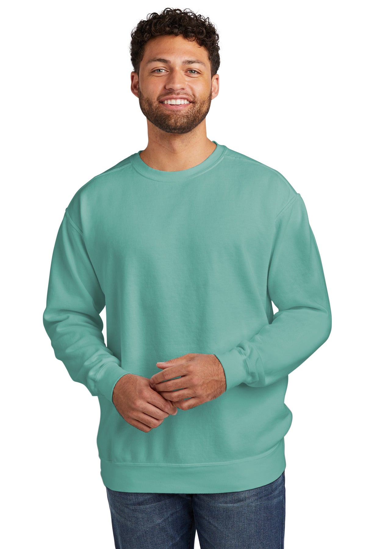 COMFORT COLORS  Ring Spun Crewneck Sweatshirt. 1566