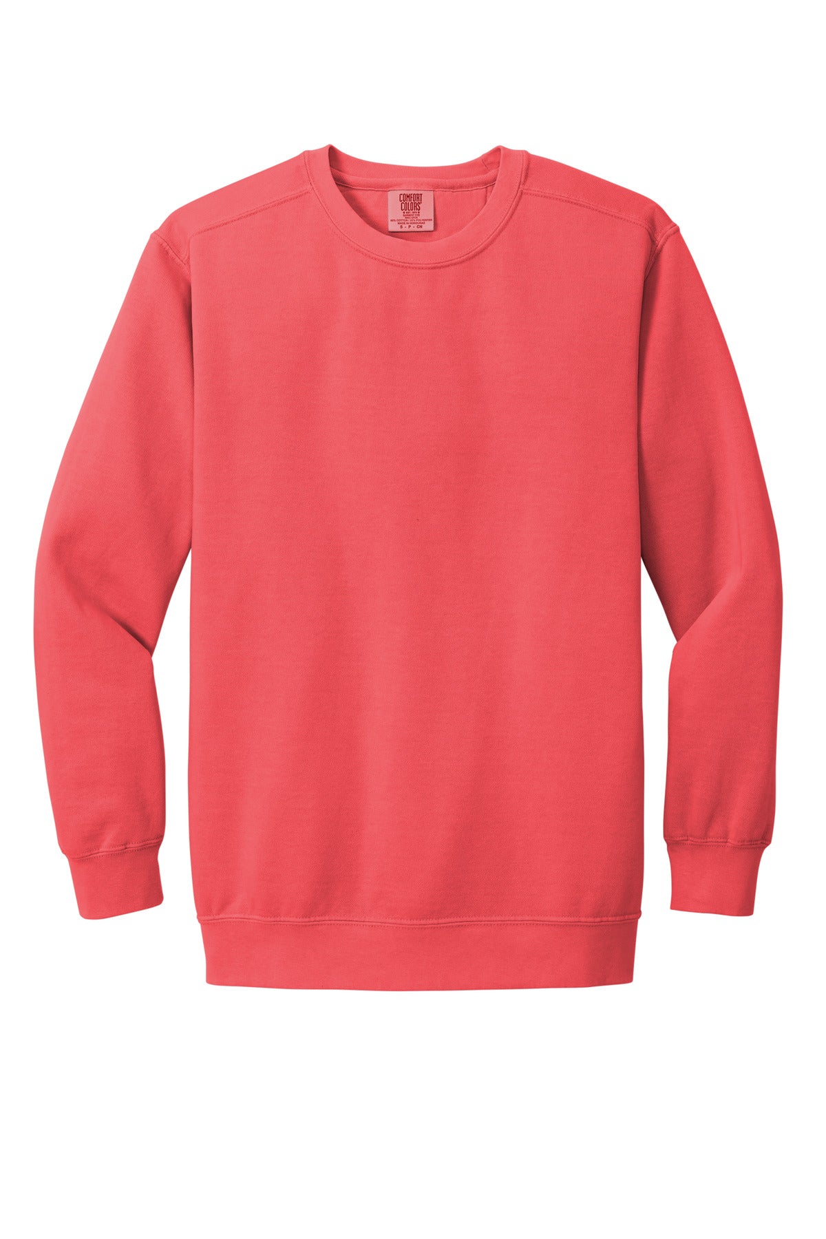 COMFORT COLORS  Ring Spun Crewneck Sweatshirt. 1566