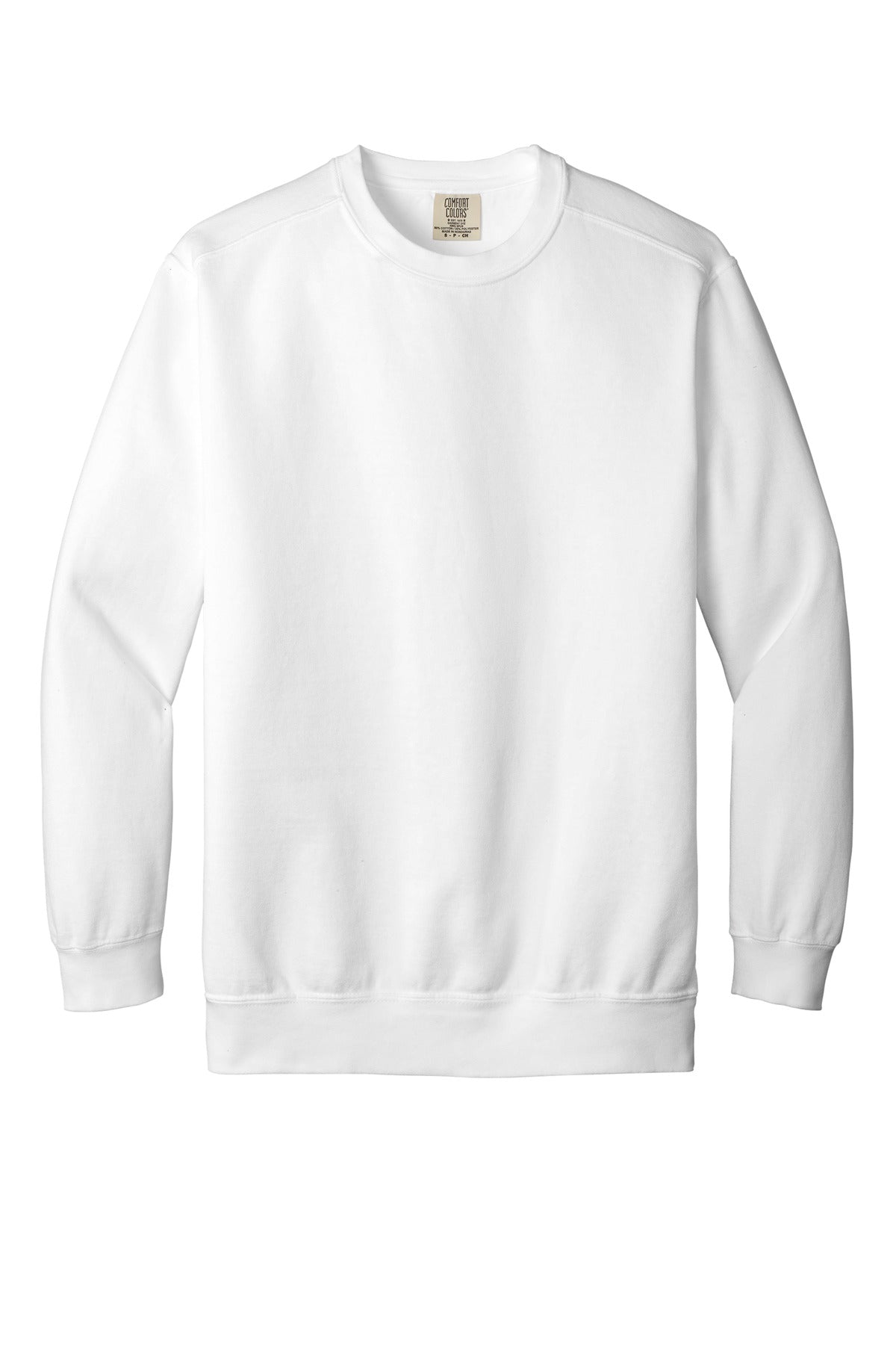 COMFORT COLORS  Ring Spun Crewneck Sweatshirt. 1566