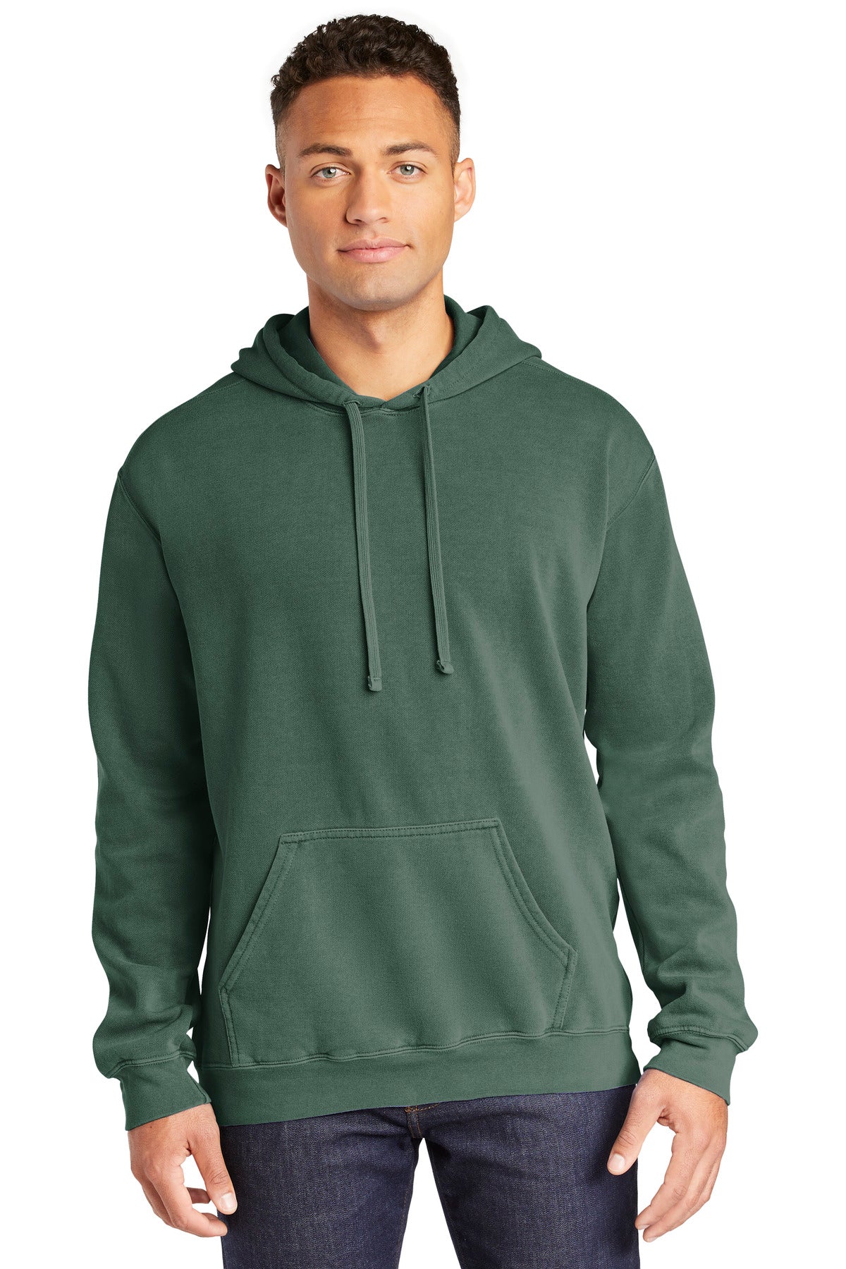 COMFORT COLORS  Ring Spun Hooded Sweatshirt. 1567