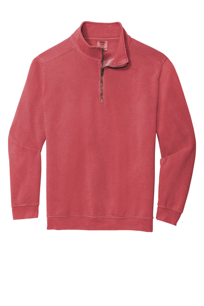 COMFORT COLORS  Ring Spun 1/4-Zip Sweatshirt. 1580