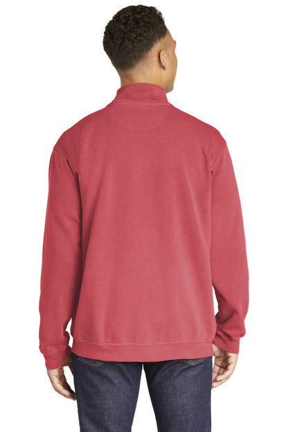 COMFORT COLORS  Ring Spun 1/4-Zip Sweatshirt. 1580