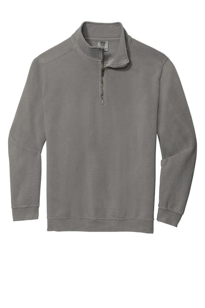 COMFORT COLORS  Ring Spun 1/4-Zip Sweatshirt. 1580