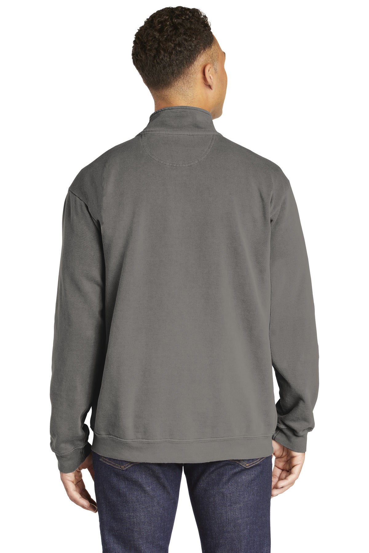 COMFORT COLORS  Ring Spun 1/4-Zip Sweatshirt. 1580
