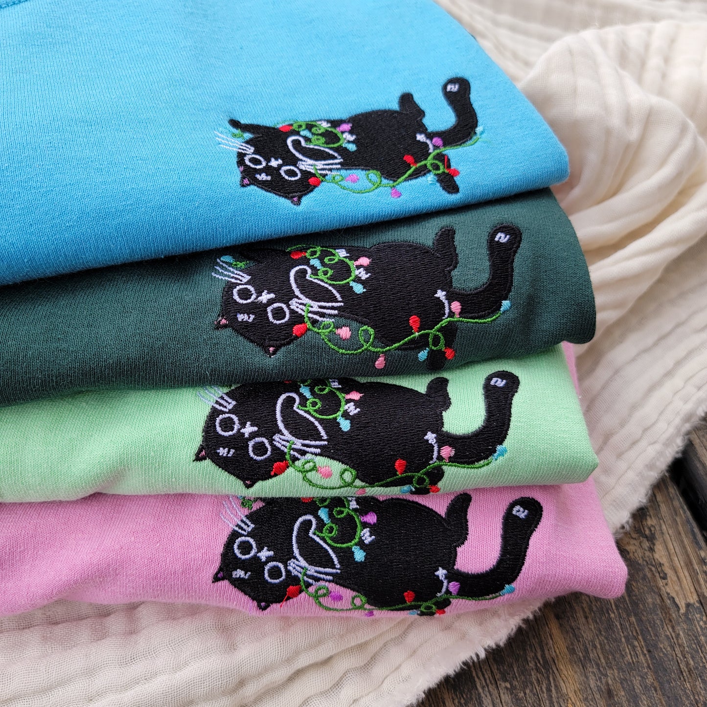 Christmas Cats - T-shirt