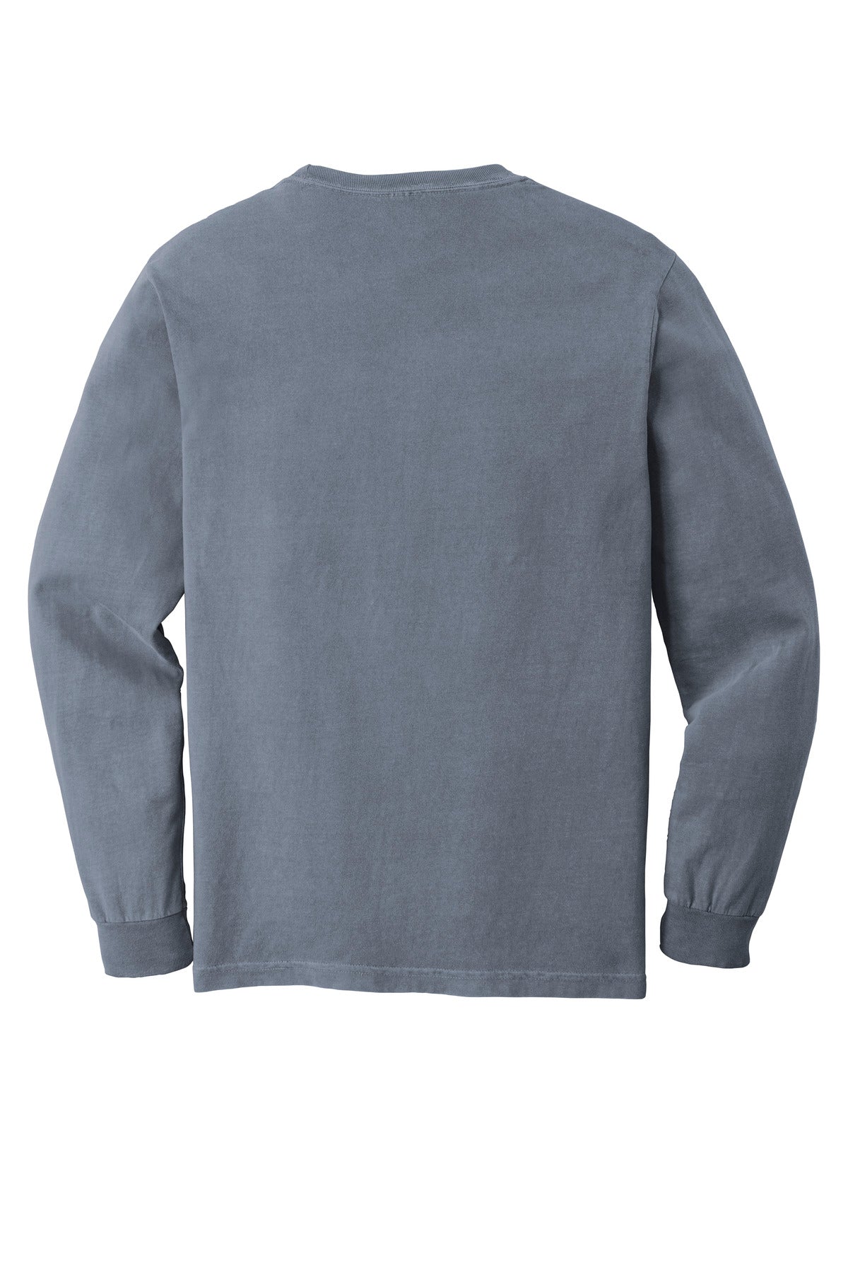 COMFORT COLORS  Heavyweight Ring Spun Long Sleeve Pocket Tee. 4410