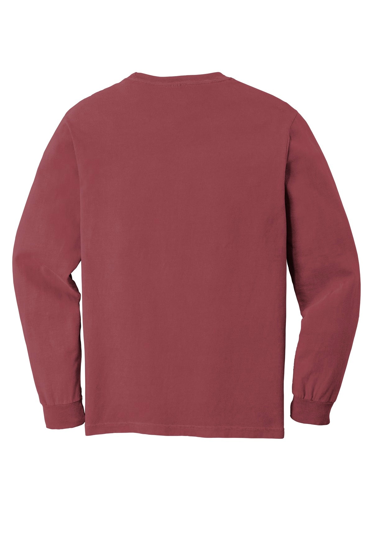 COMFORT COLORS  Heavyweight Ring Spun Long Sleeve Pocket Tee. 4410