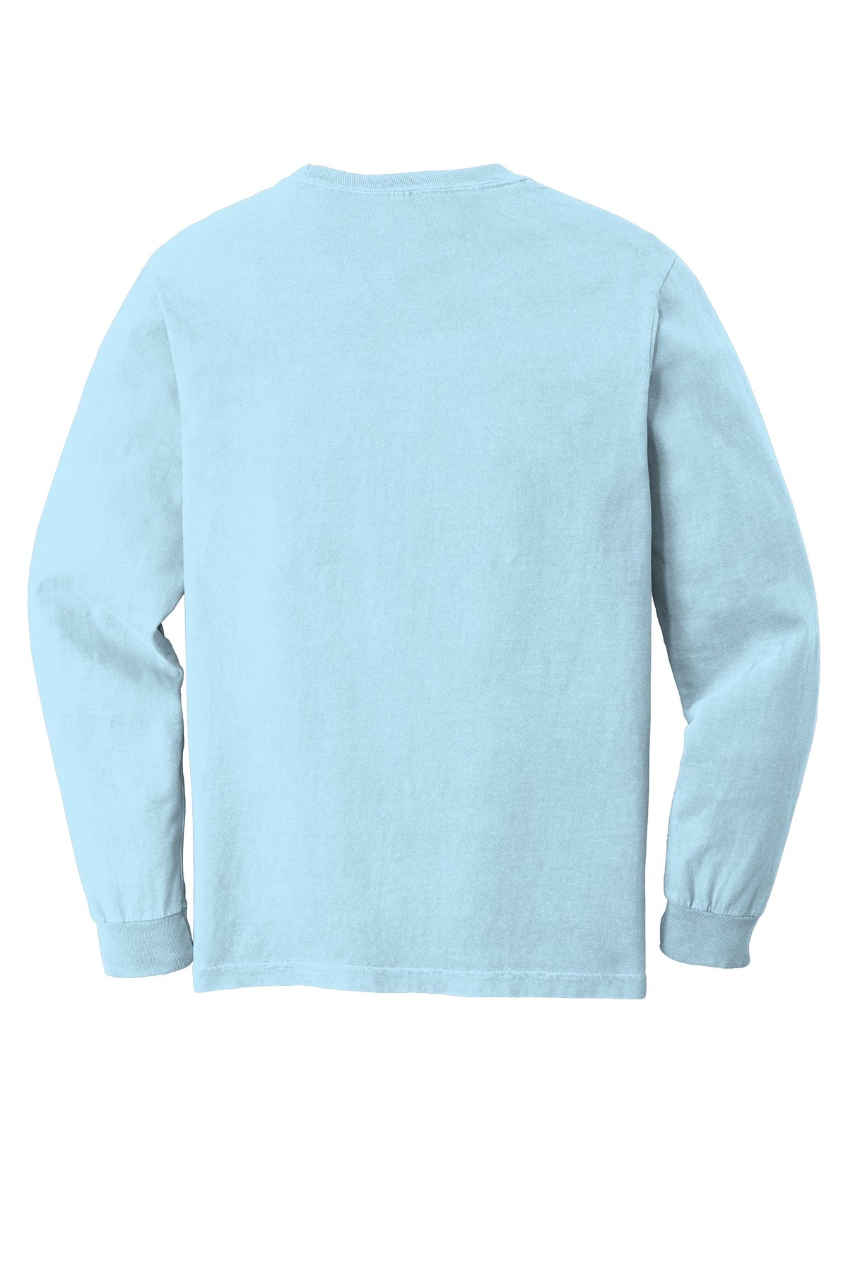 COMFORT COLORS  Heavyweight Ring Spun Long Sleeve Pocket Tee. 4410