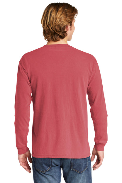 COMFORT COLORS  Heavyweight Ring Spun Long Sleeve Pocket Tee. 4410