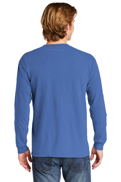 COMFORT COLORS  Heavyweight Ring Spun Long Sleeve Pocket Tee. 4410