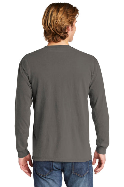 COMFORT COLORS  Heavyweight Ring Spun Long Sleeve Pocket Tee. 4410