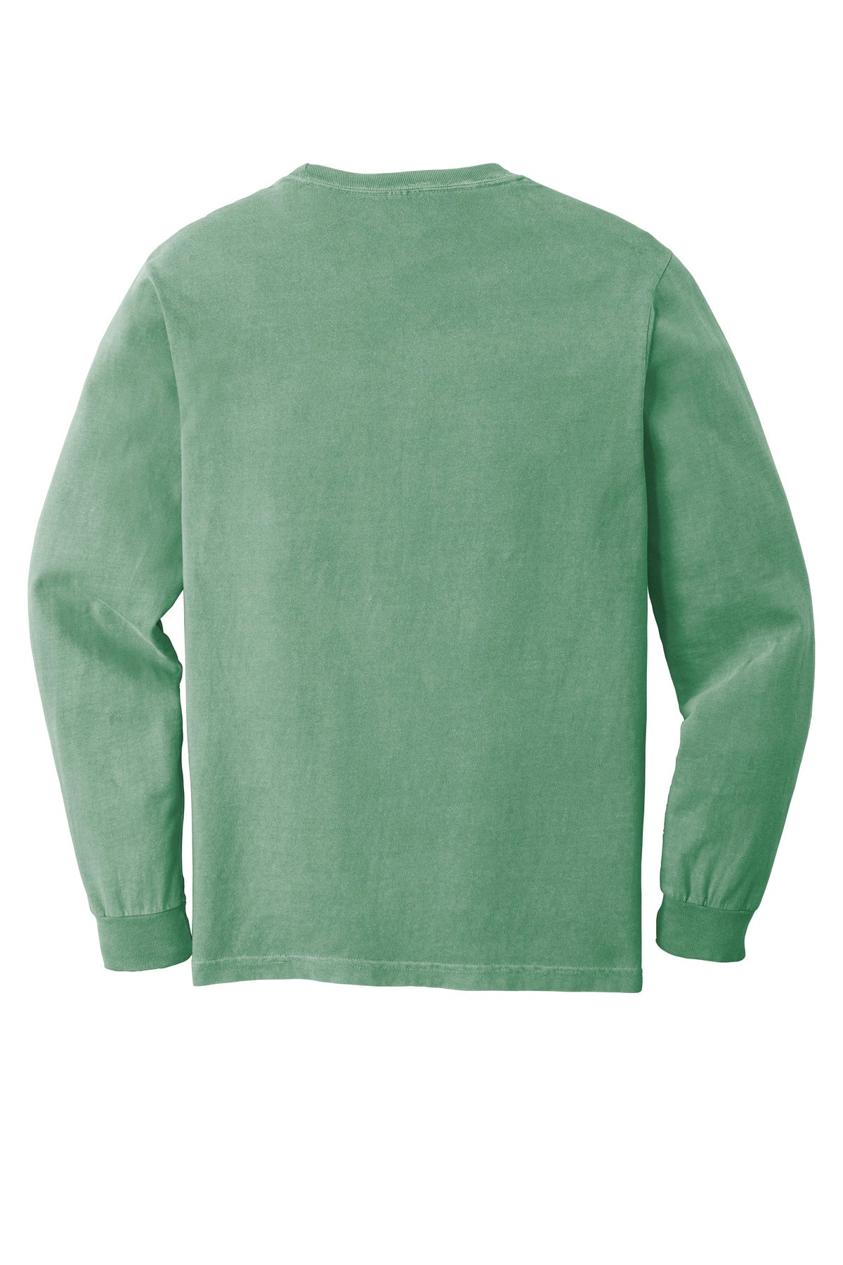 COMFORT COLORS  Heavyweight Ring Spun Long Sleeve Pocket Tee. 4410