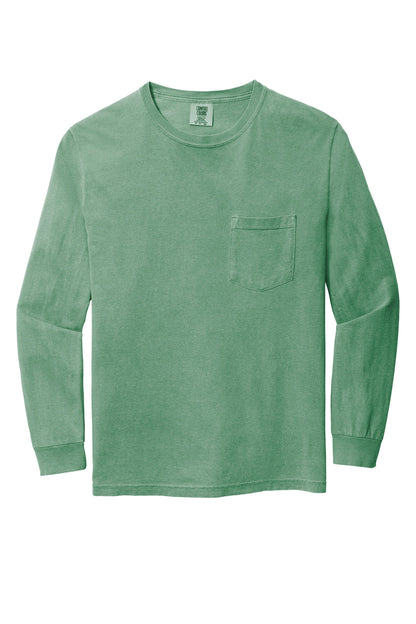 COMFORT COLORS  Heavyweight Ring Spun Long Sleeve Pocket Tee. 4410