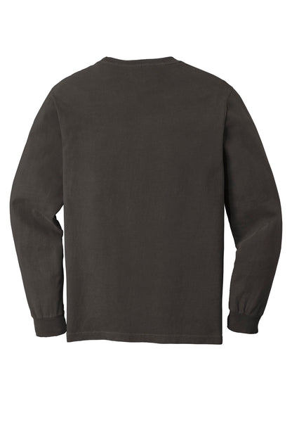 COMFORT COLORS  Heavyweight Ring Spun Long Sleeve Pocket Tee. 4410