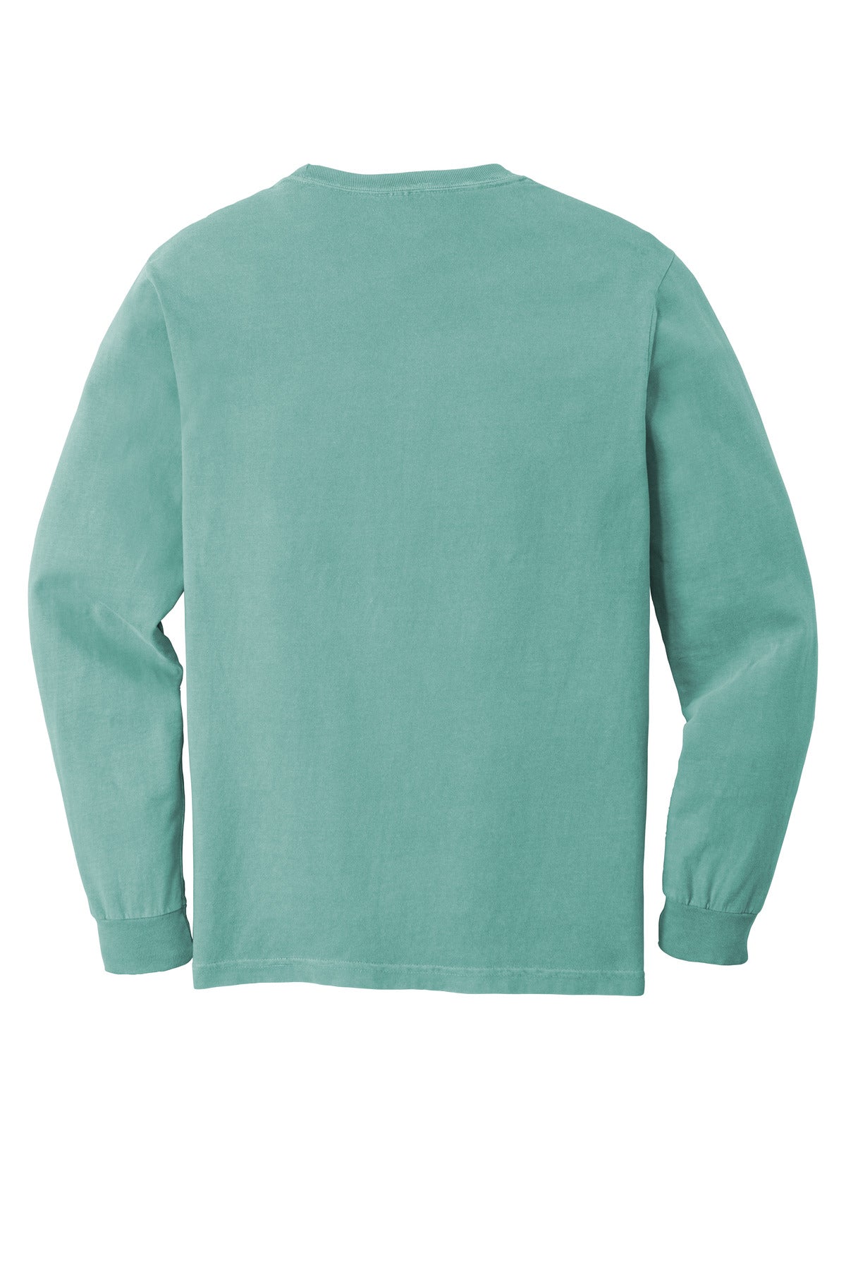 COMFORT COLORS  Heavyweight Ring Spun Long Sleeve Pocket Tee. 4410