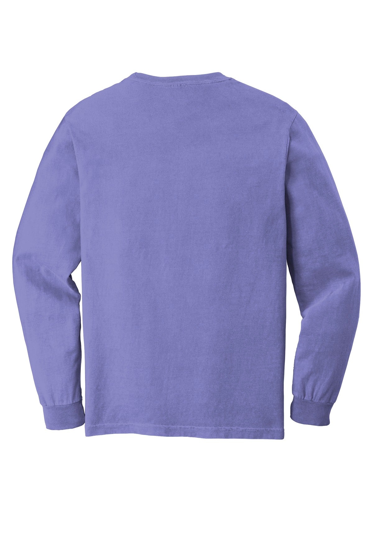 COMFORT COLORS  Heavyweight Ring Spun Long Sleeve Pocket Tee. 4410