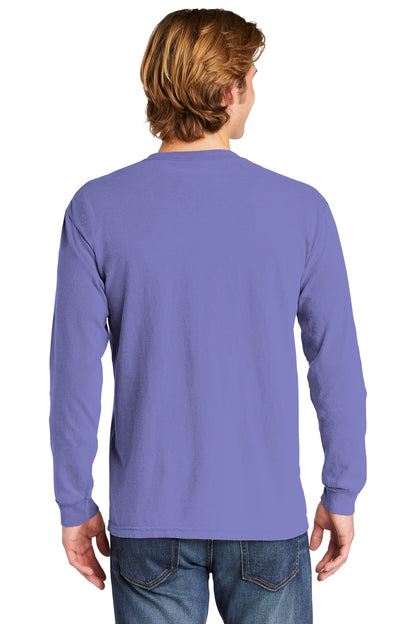 COMFORT COLORS  Heavyweight Ring Spun Long Sleeve Pocket Tee. 4410