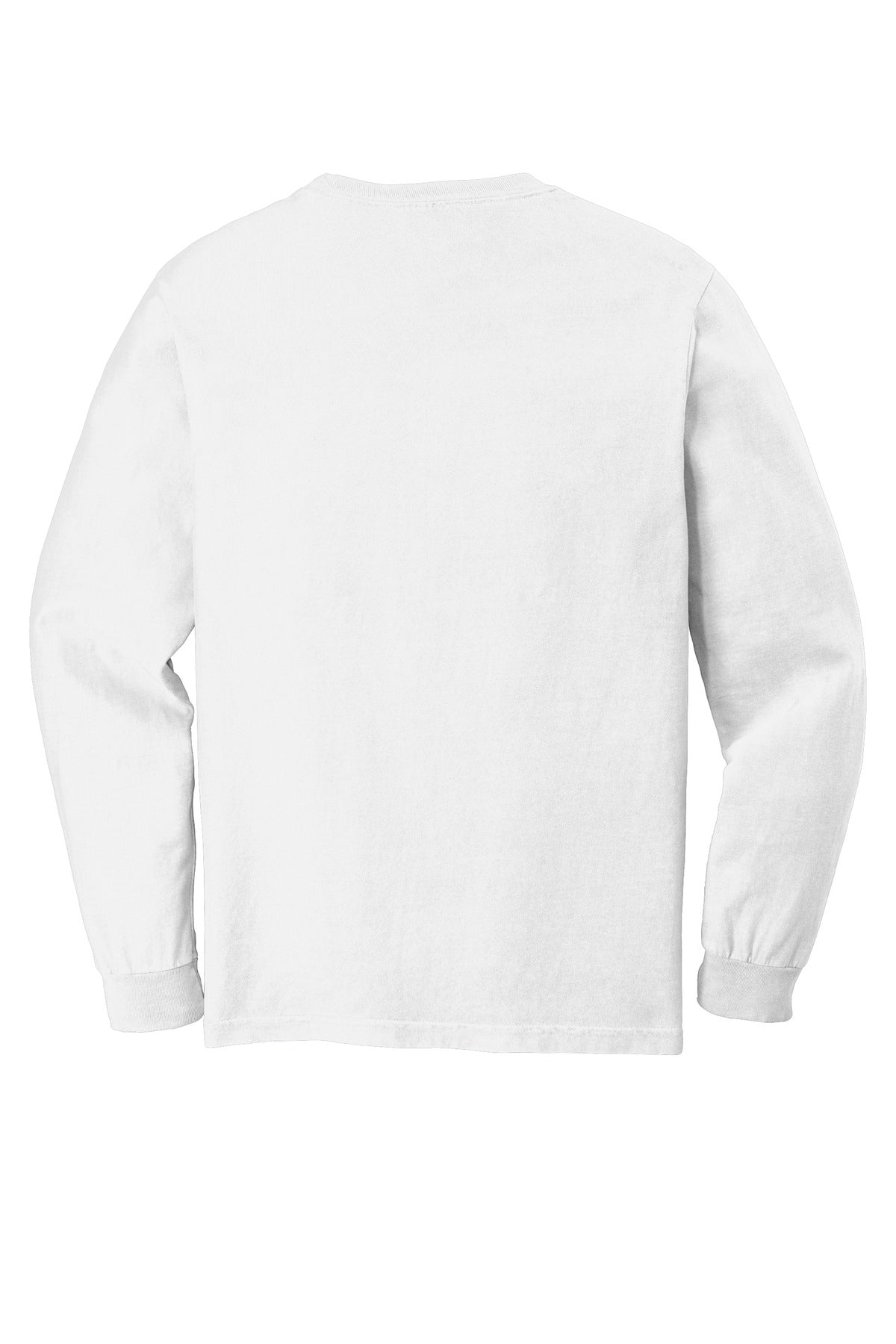 COMFORT COLORS  Heavyweight Ring Spun Long Sleeve Pocket Tee. 4410