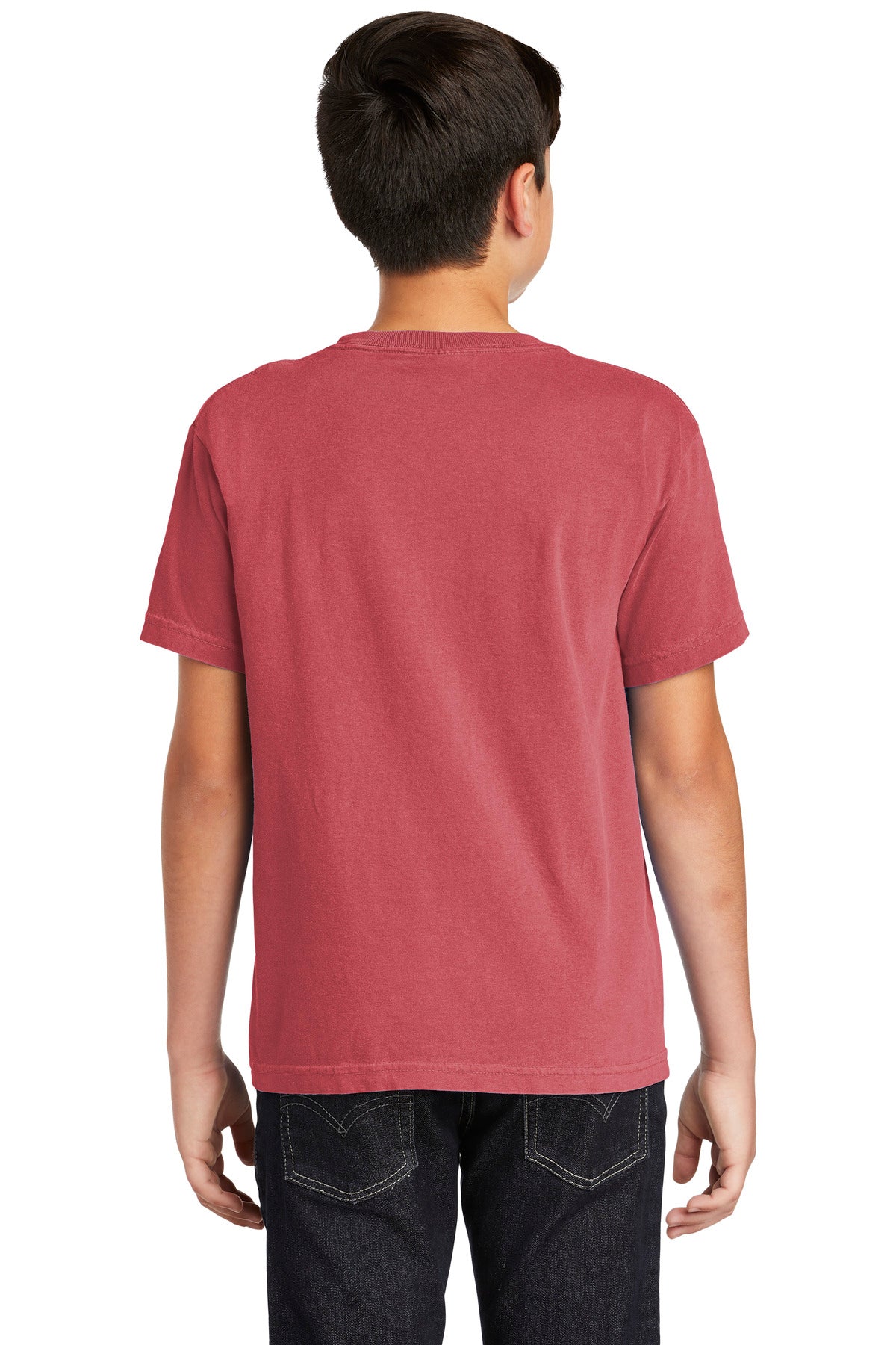 COMFORT COLORS  Youth Heavyweight Ring Spun Tee. 9018