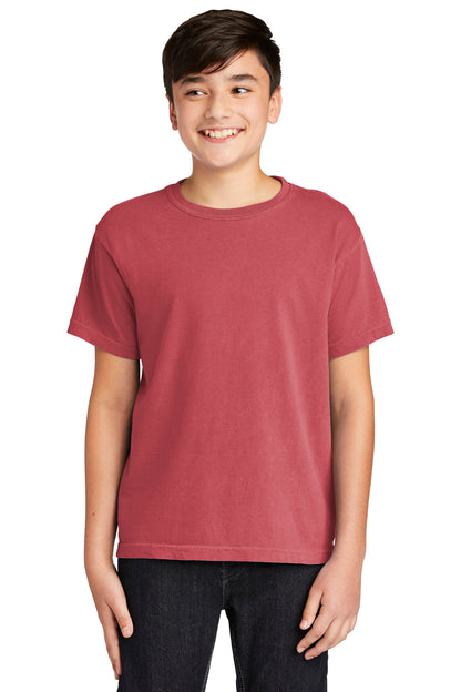 COMFORT COLORS  Youth Heavyweight Ring Spun Tee. 9018